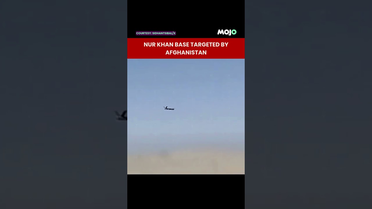 Afghanistan vs Pakistan | Kabul Targets Nur Khan Base & Key Military Sites