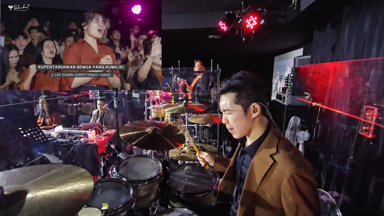 Engkau Yang Abadi Medley Kelegaan (Rehobot Church) | Drum Cam