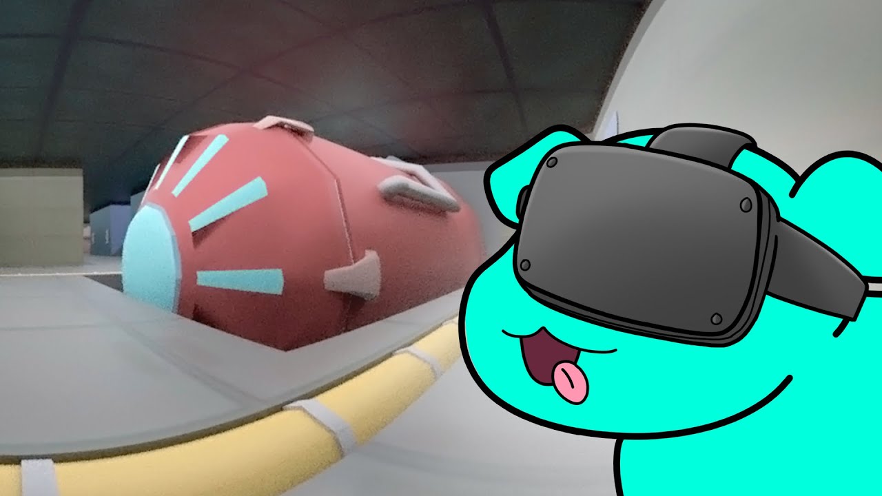 VR in 어몽어스 애니메이션 / VR  in AmongUs animation