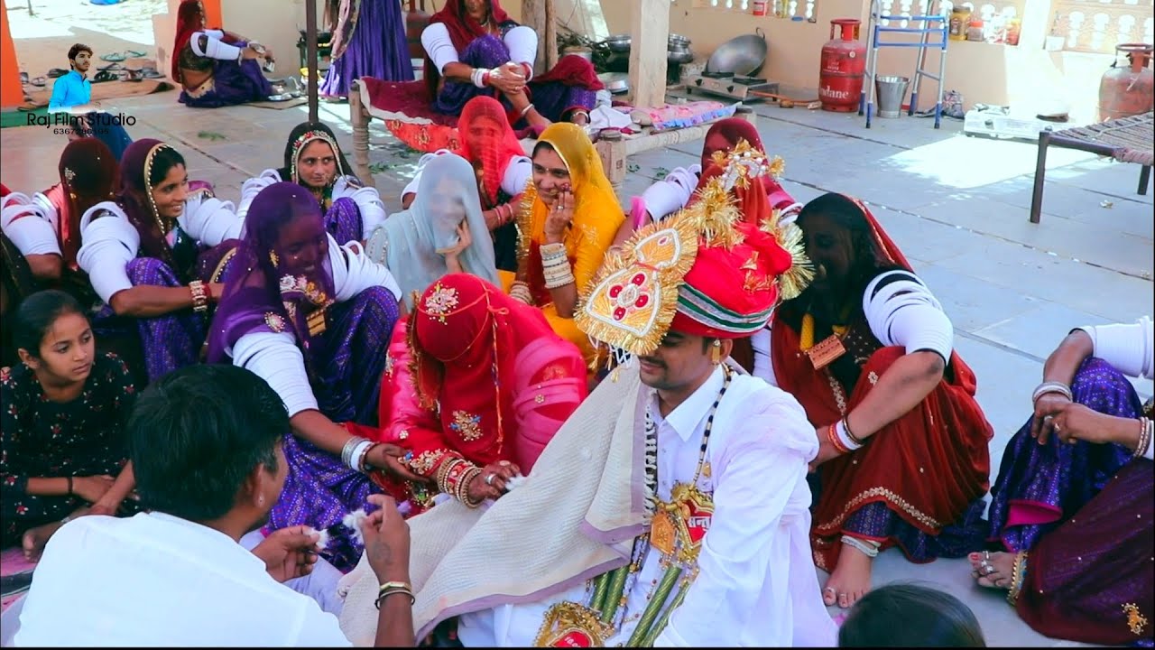 मारवाड़ी विवाह गीत - Wedding Highlights (HD Video) | raj photography| देवासी समाज की हाईलाइट बारात