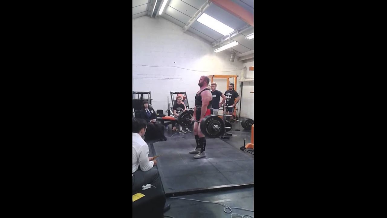 BDFPA East Midlands - Deadlift 2nd - 250kg