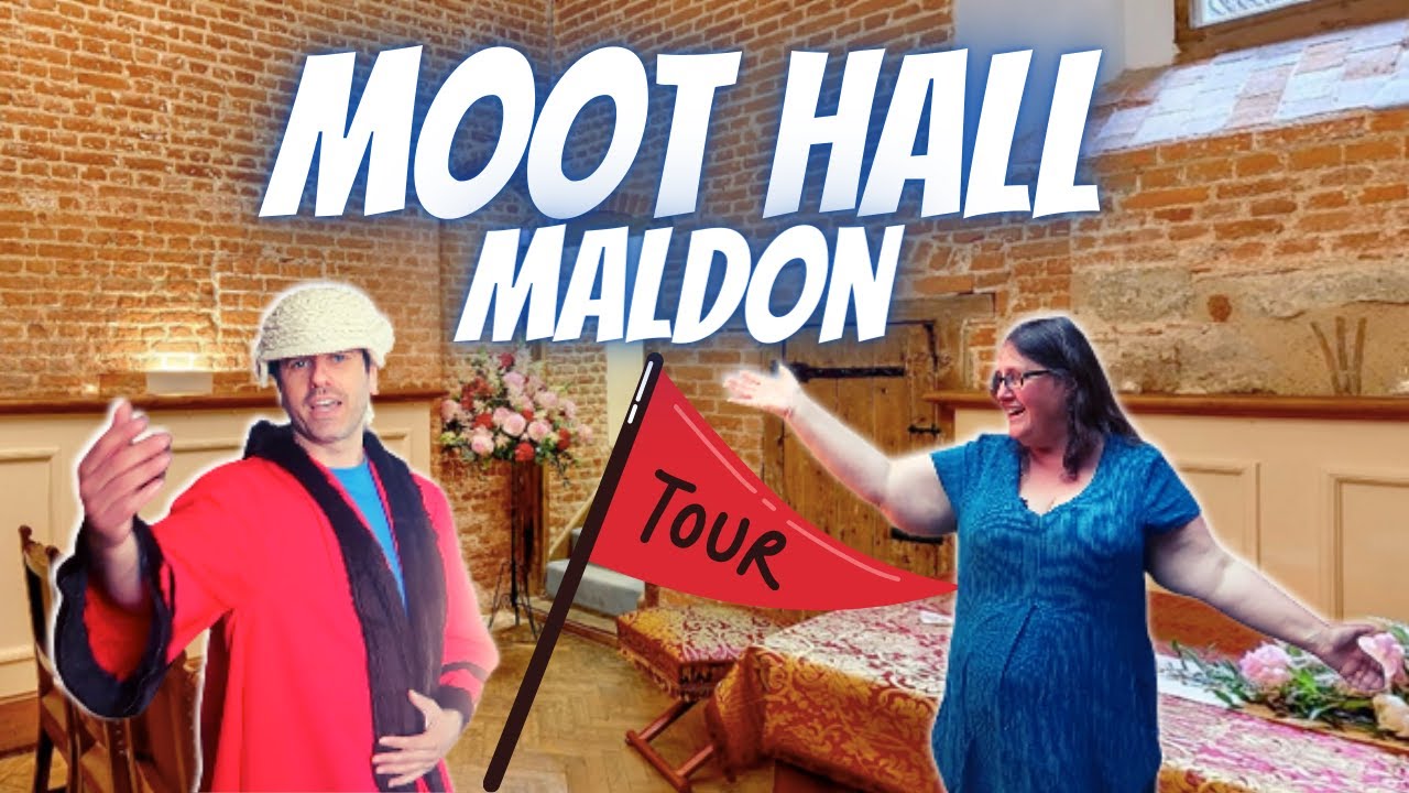A Tour of 600 year old Moot Hall, Maldon, Essex | British History