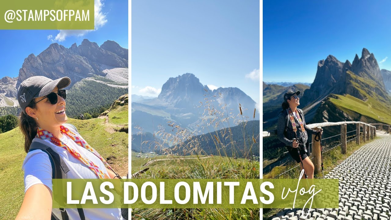 VLOG LAS DOLOMITAS.⛰️💚 UNO DE LOS DESTINOS MÁS BONITOS DEL MUNDO 🌎