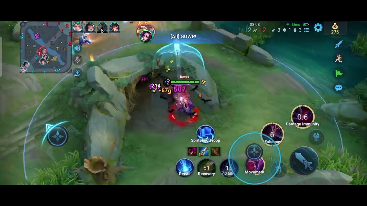 Amazing gameplay of Raveness #hok #hokglobal #highlights #moba #game #Raveness #neffex