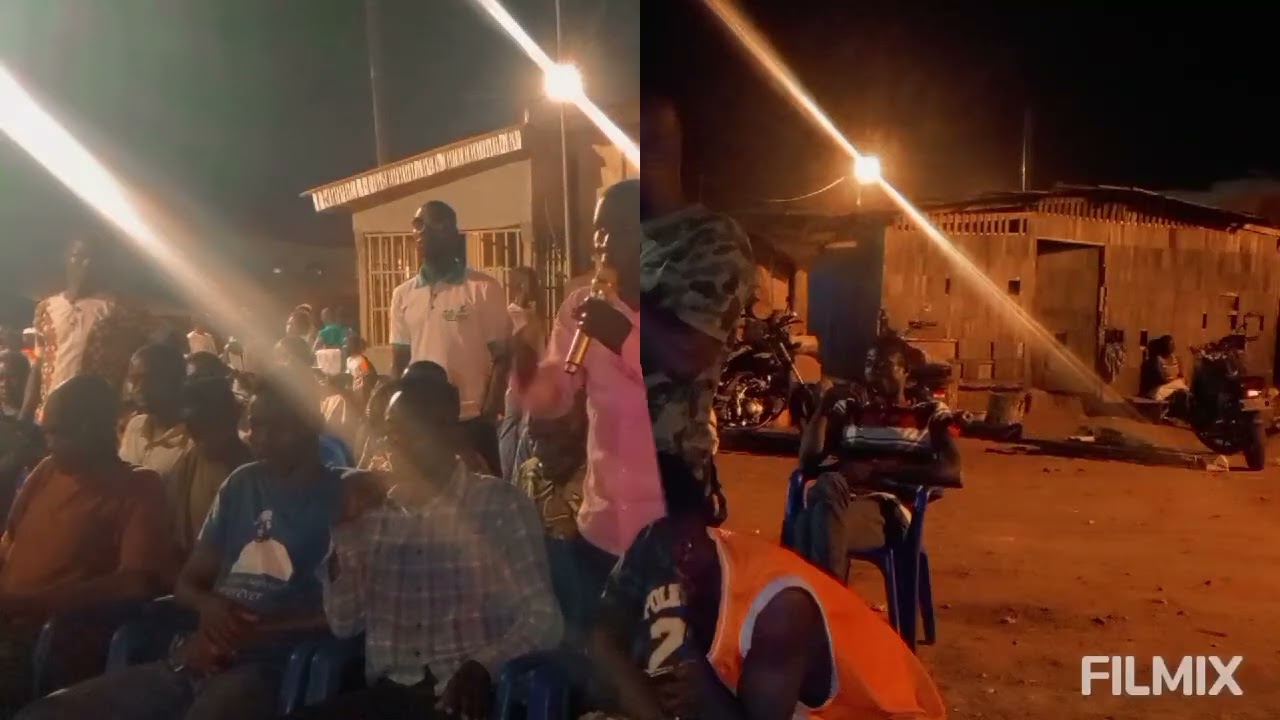 ASSANGBADJI : REUNION ENTRE LE BUREAU DE LA JEUNESSE ET LA POPULATION.