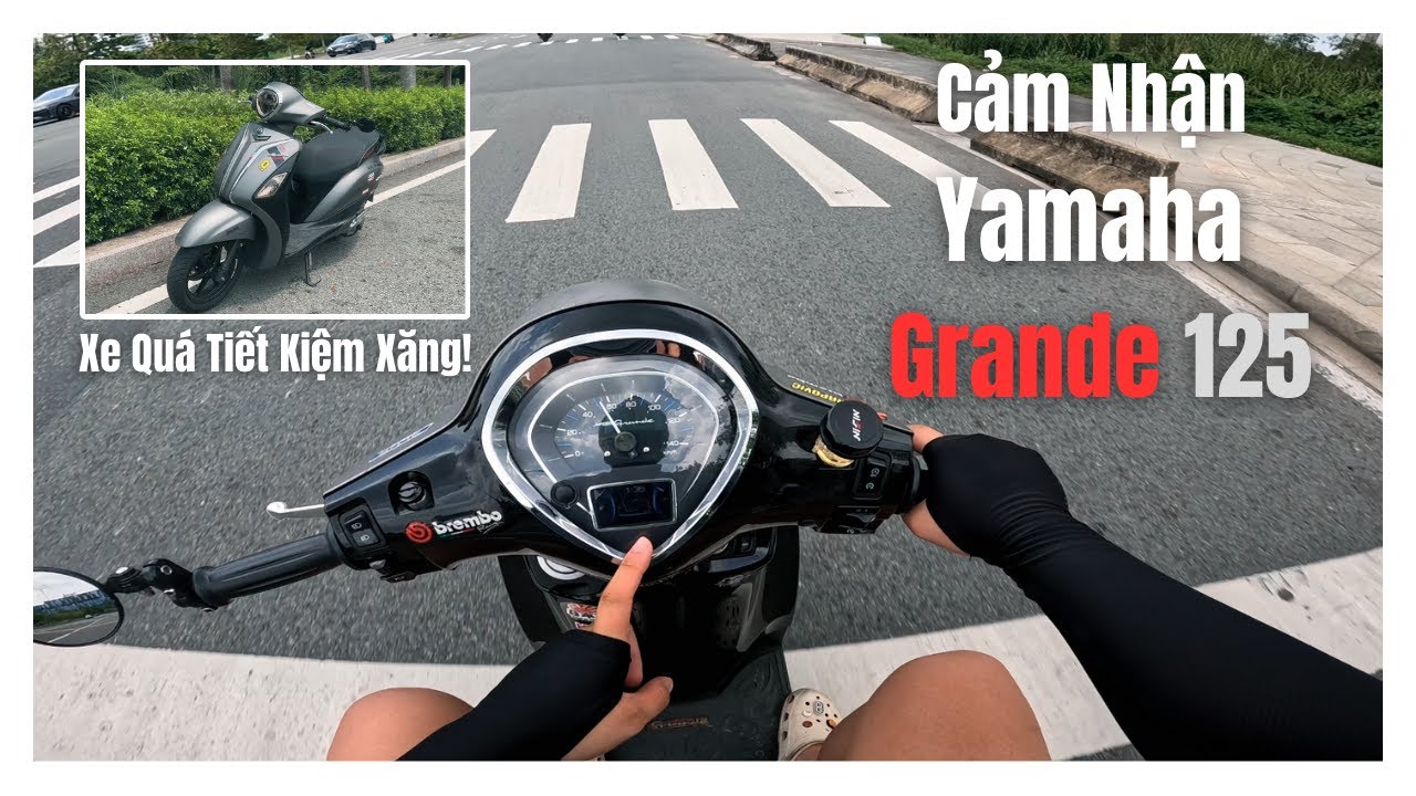 Con Xe Tay Ga Phù Hợp Gia Đình! | Yamaha Grande 125