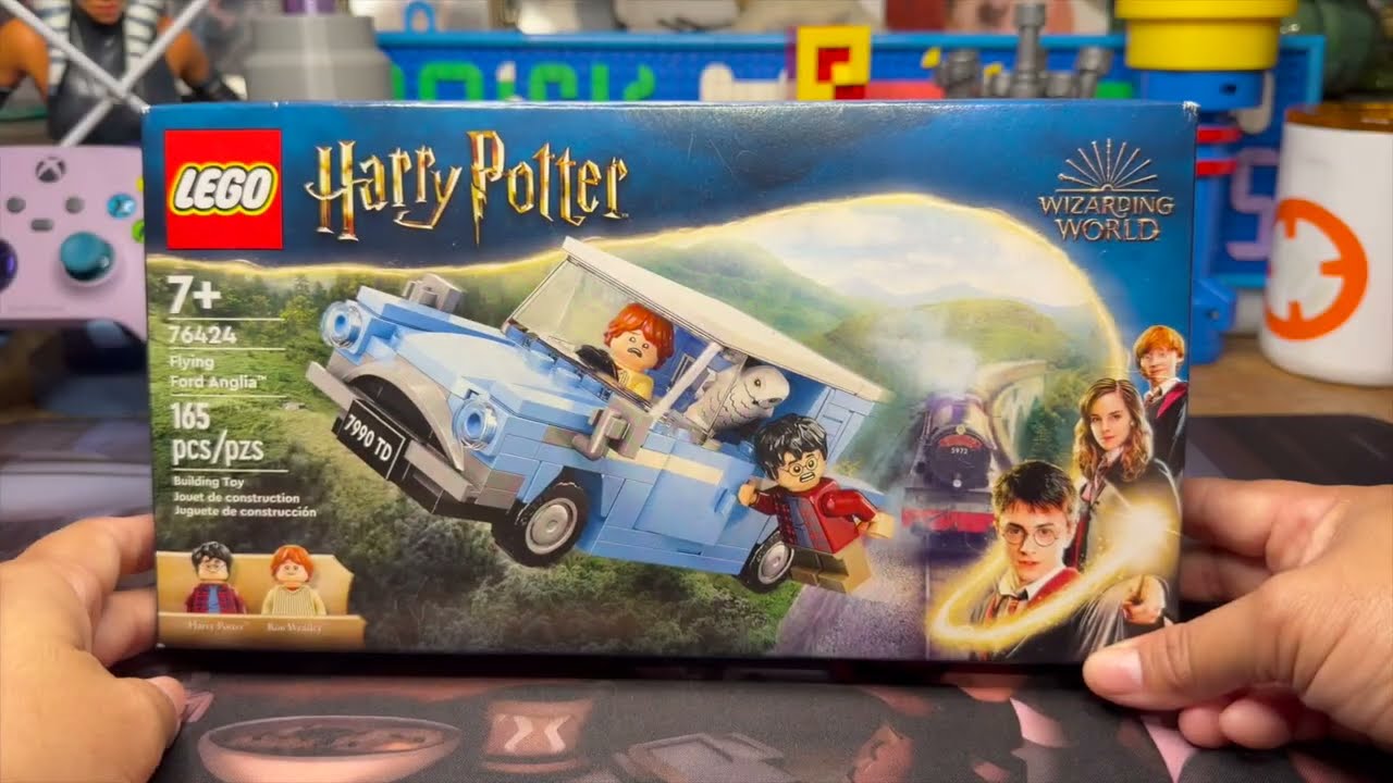 LEGO #76424 Летающий Ford Anglia #lego #harrypotter #trending #viral #magic #shorts #subscribe #yt