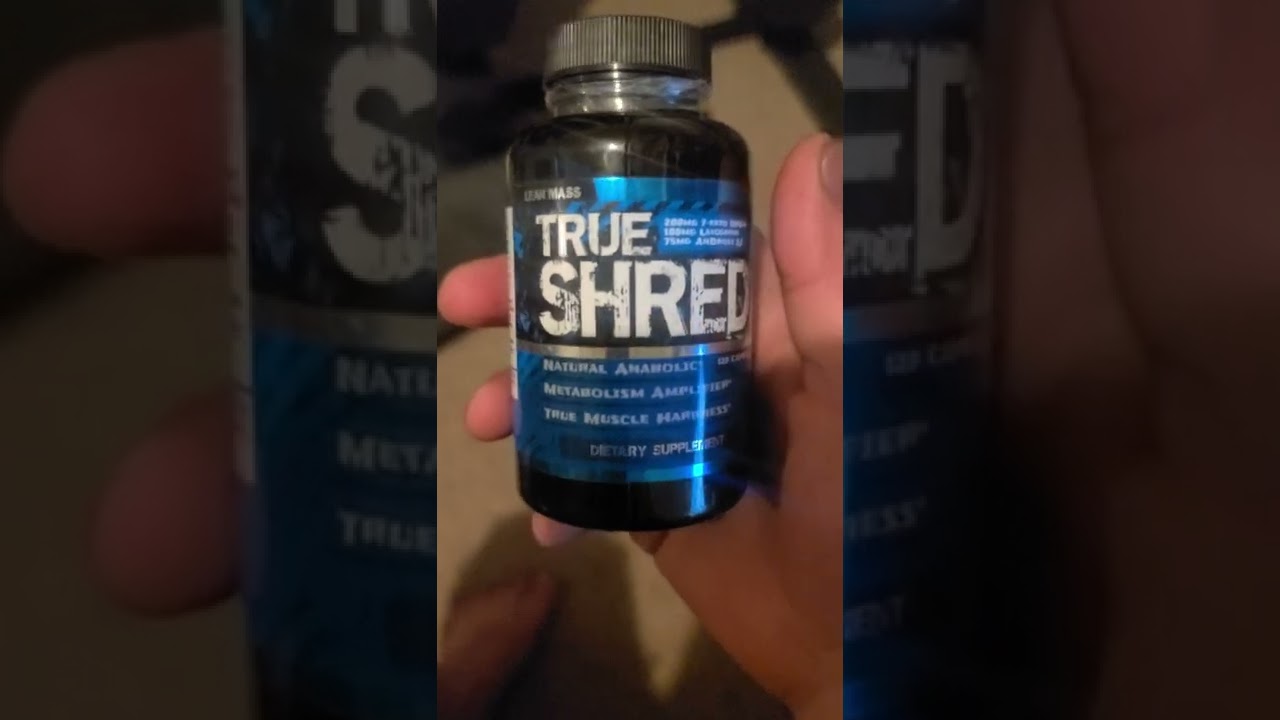 True Shred By Hard Rock Supplements Personal Review