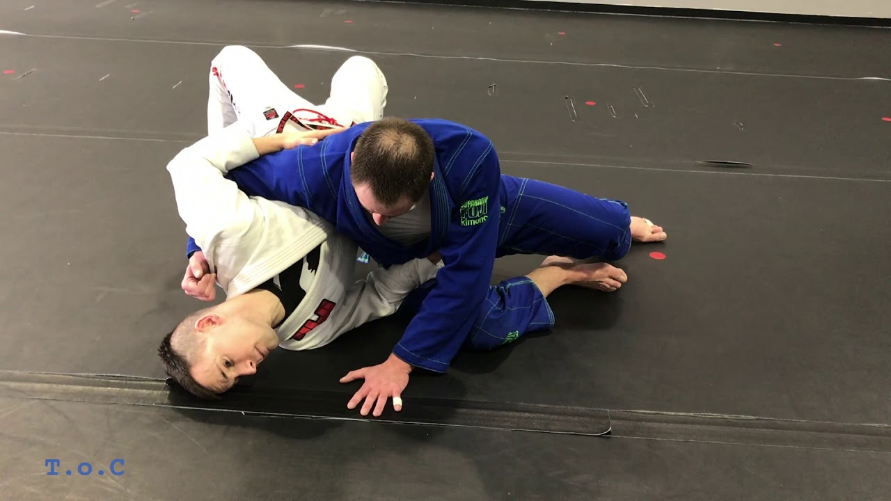 3 Escapes from Kesa Gatame - Technique on Command