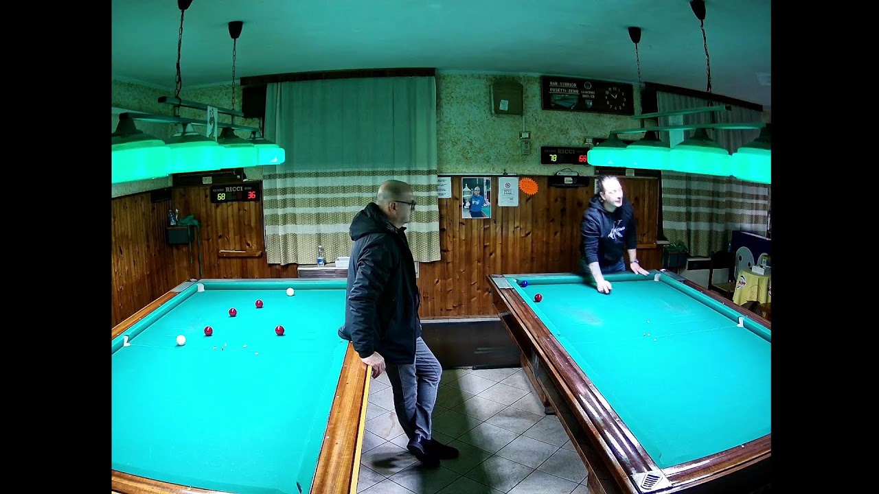 Bar Fusetti 1  -  Ragno Azzurro 2