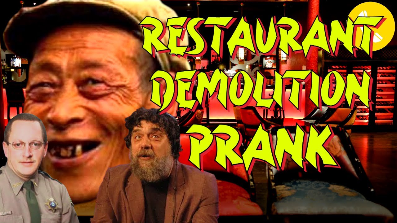 Docthal Demolishes Some Restaurants - Prank Call