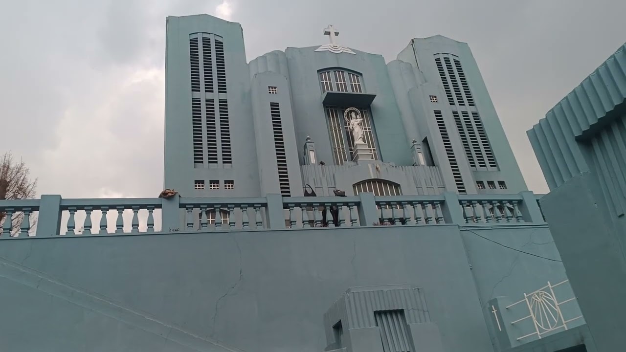 Cathedral Church in Shillong , Laitumkhras,Meghalaya, india 