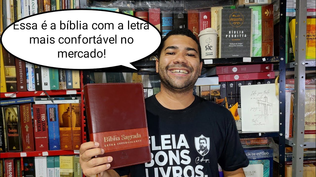 Bíblia Sagrada Letra Super gigante NAA (SBB)