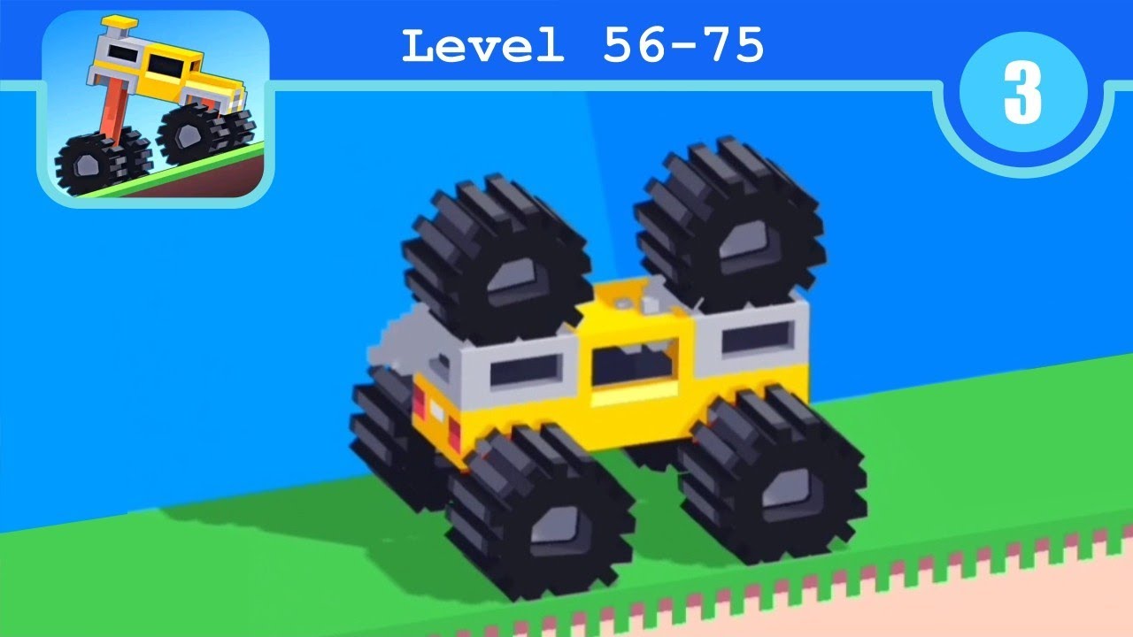 Drive Mad - Gameplay Part.3 - Level 56-75