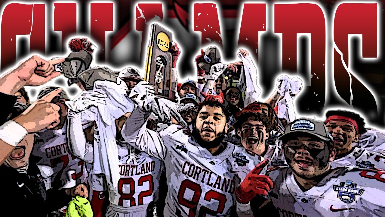 The Story of the 2023 Division III NATIONAL CHAMPIONS... (The Rise of SUNY Cortland Football