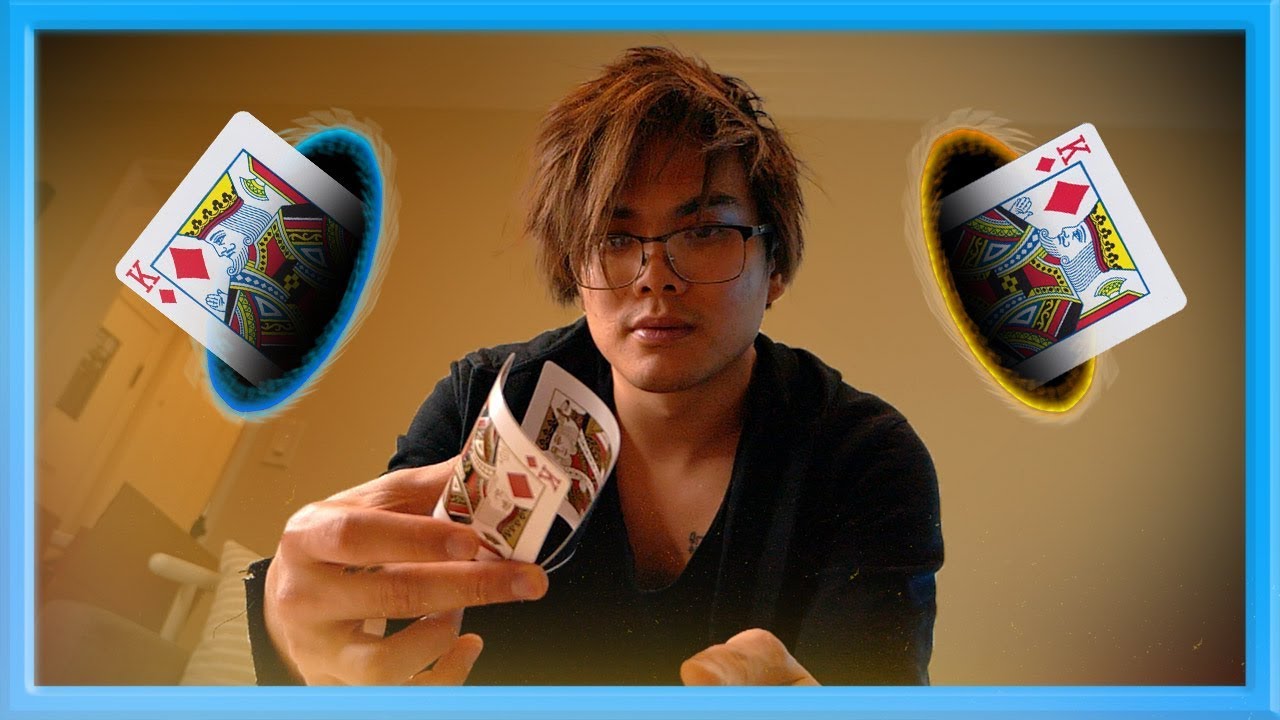Card PORTAL Pop Out TUTORIAL! Ft. SHIN LIM