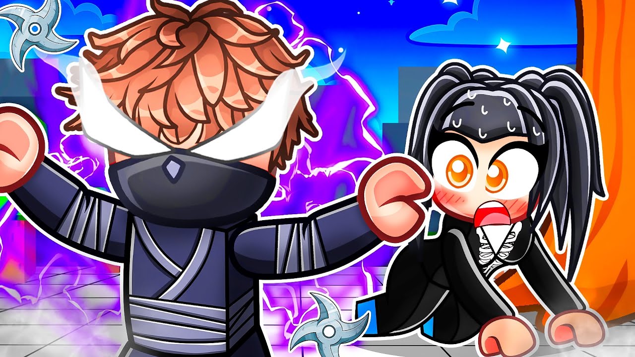 Becoming a PROTECTIVE NINJA in Roblox Strongest Battlegrounds!