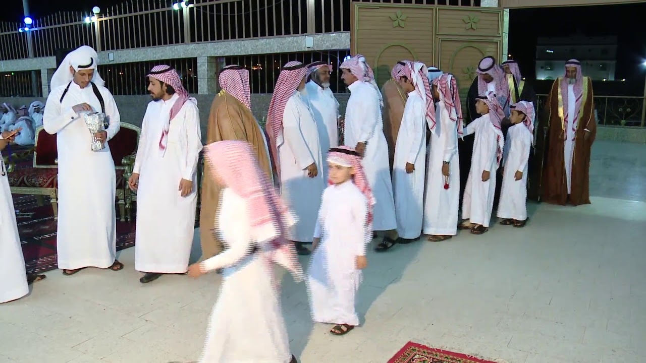 حفل آل زائد من قبيلة ربيع بمناسبة زواج إبنهم الشاب / ممدوح عبيد الربيعي الجزء الأول