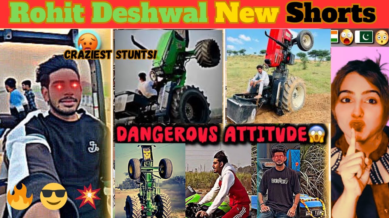 Pakistani Girl  Reacts to Rohit Deshwal Attitude 😈 | Shocking Reaction