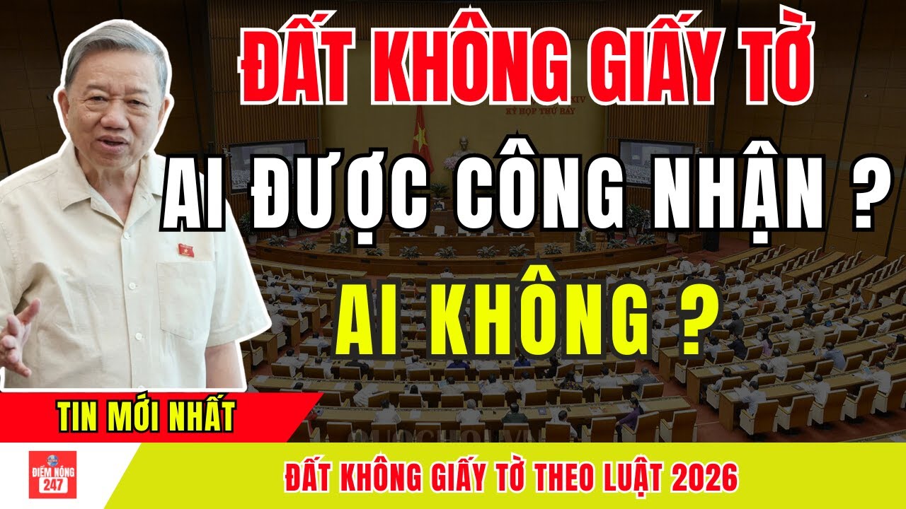 Đất Không Giấy Tờ: Trường Hợp Nào Được Giữ, Trường Hợp Nào Mất?