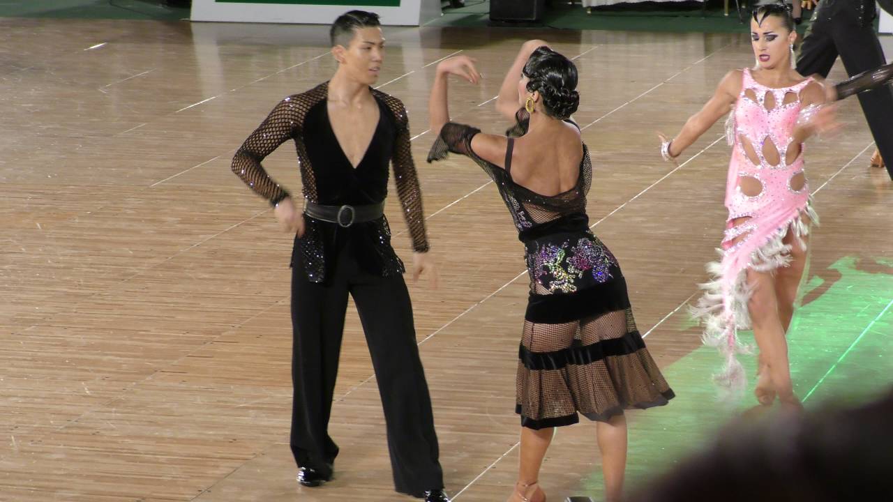 4K JDSF/WDSF Tokyo Open 2016 | Semifinal Cha-Cha-Cha