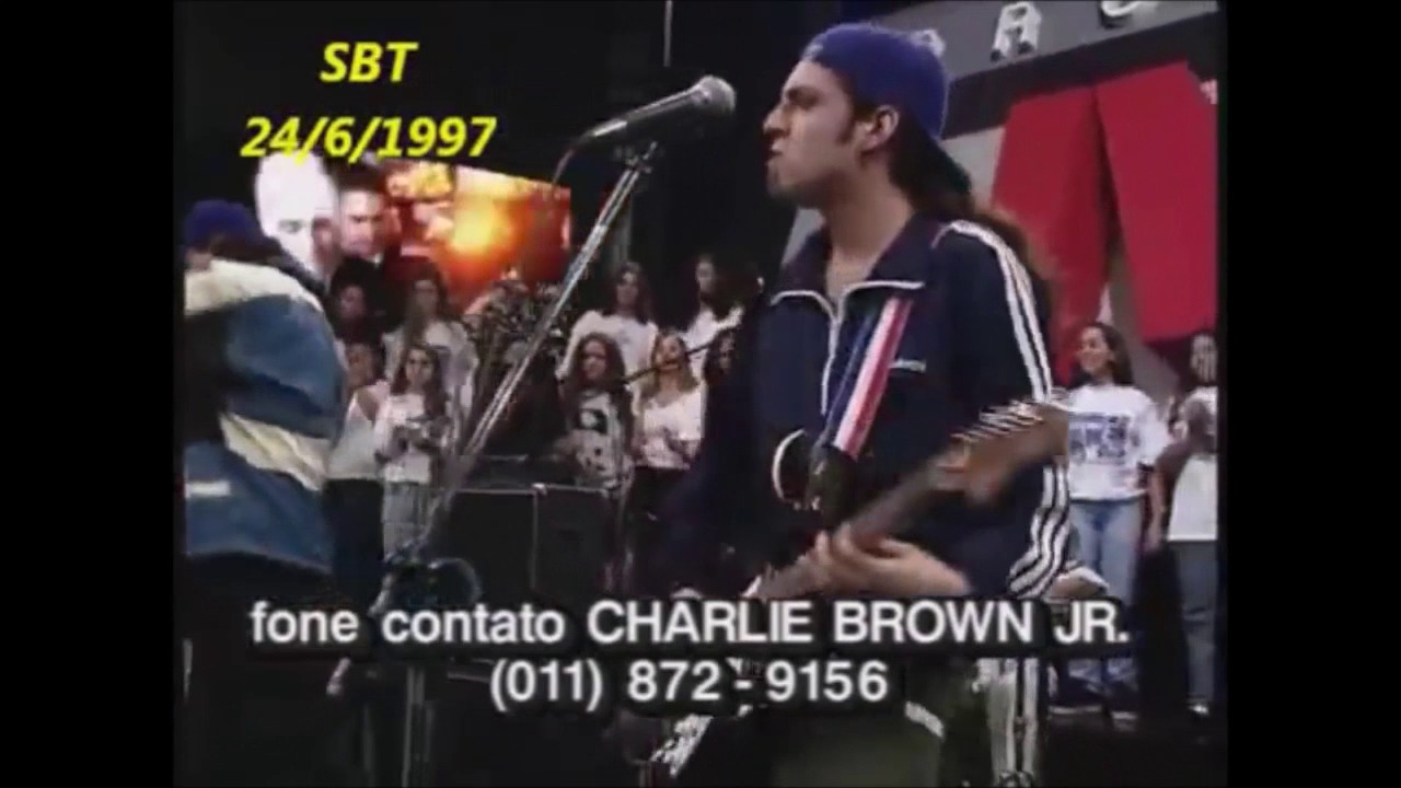 Charlie Brown Jr. - O Coro Vai Comê - Programa Livre 1997