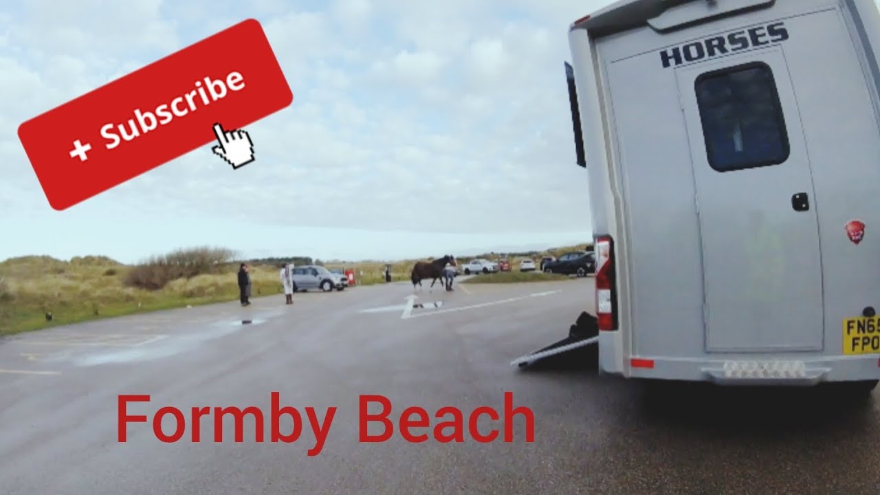 Formby Beach near Liverpool - PART 2
