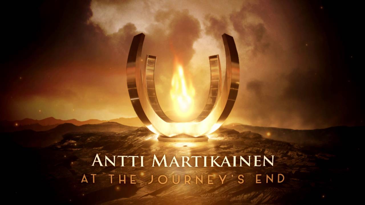At the Journey's End REMASTERED (epic Celtic music)
