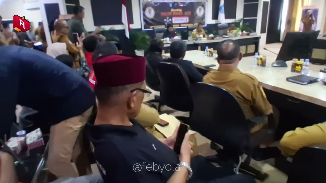 Kunker Irine Yusiana Roba  Putri ,Anggota DPR-RI Komisi V  Di Halut.