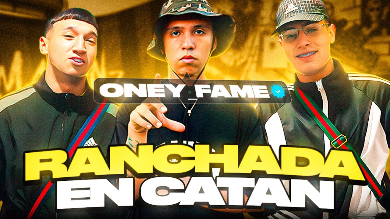 Ranchada en GONZÁLEZ CATAN disco🍛y ps5🎮con ONEY1 |  LOSMACANA