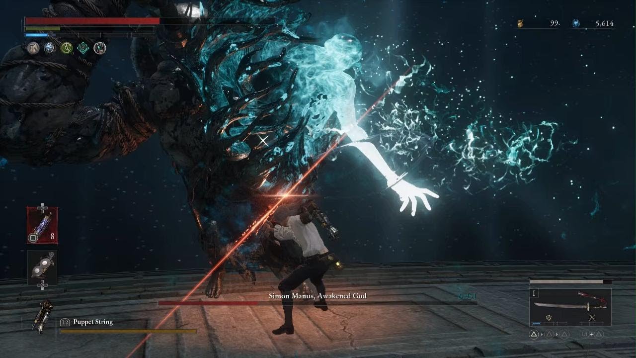 Lies of P - Simon Manus (NG+ Two Dragons Sword)