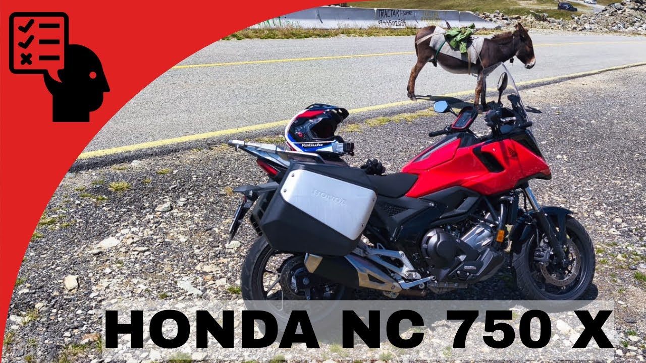 Honda NC 750X Wsp&oacute;łczesny osiołek?! [ TEST SUBIEKTYWNA OPINIA VLOG OCENA ]