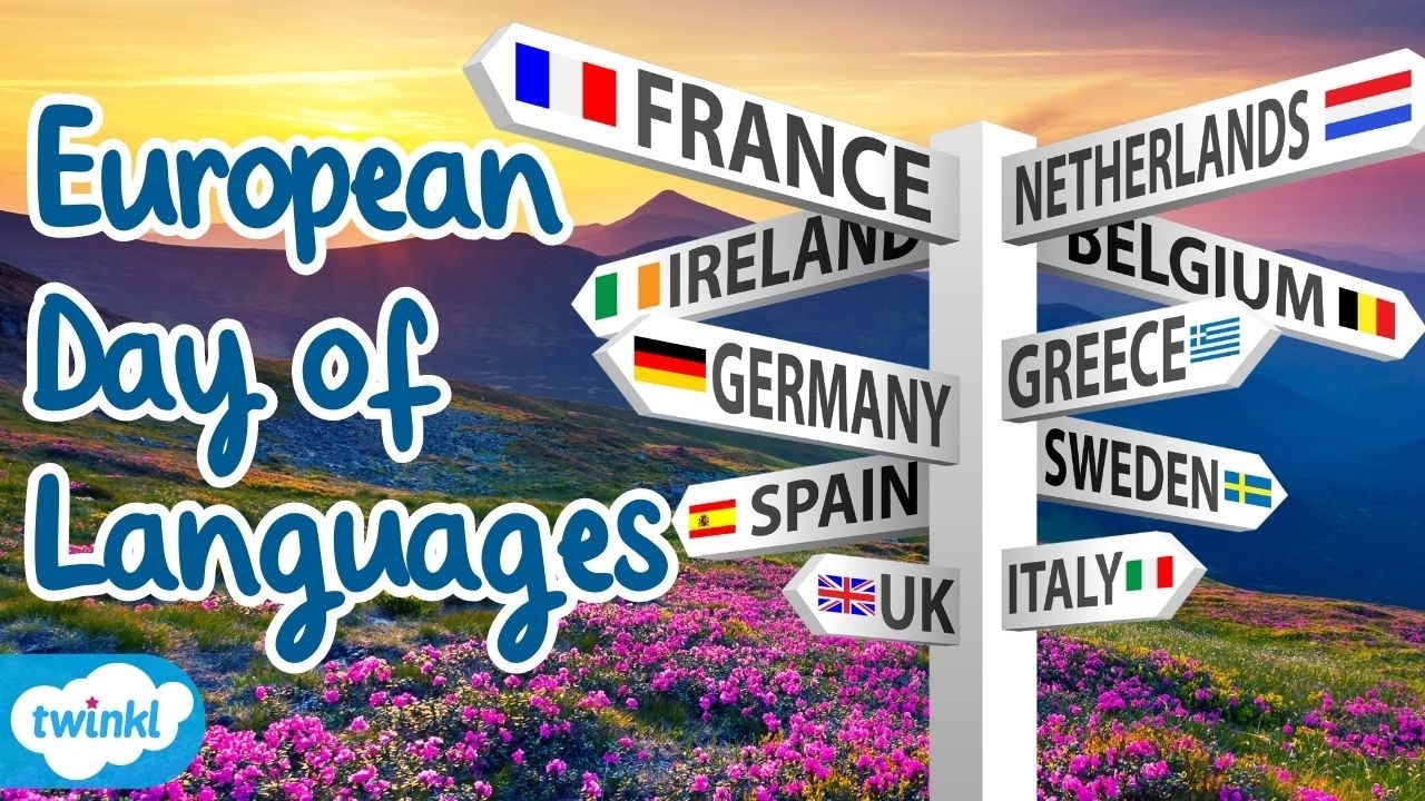 What is European Day of Languages? for Kids