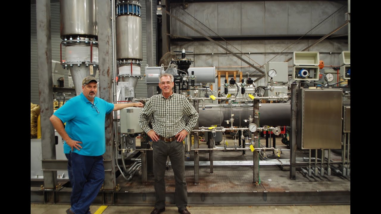 Carotek Video - Process Skid Fabrication Services
