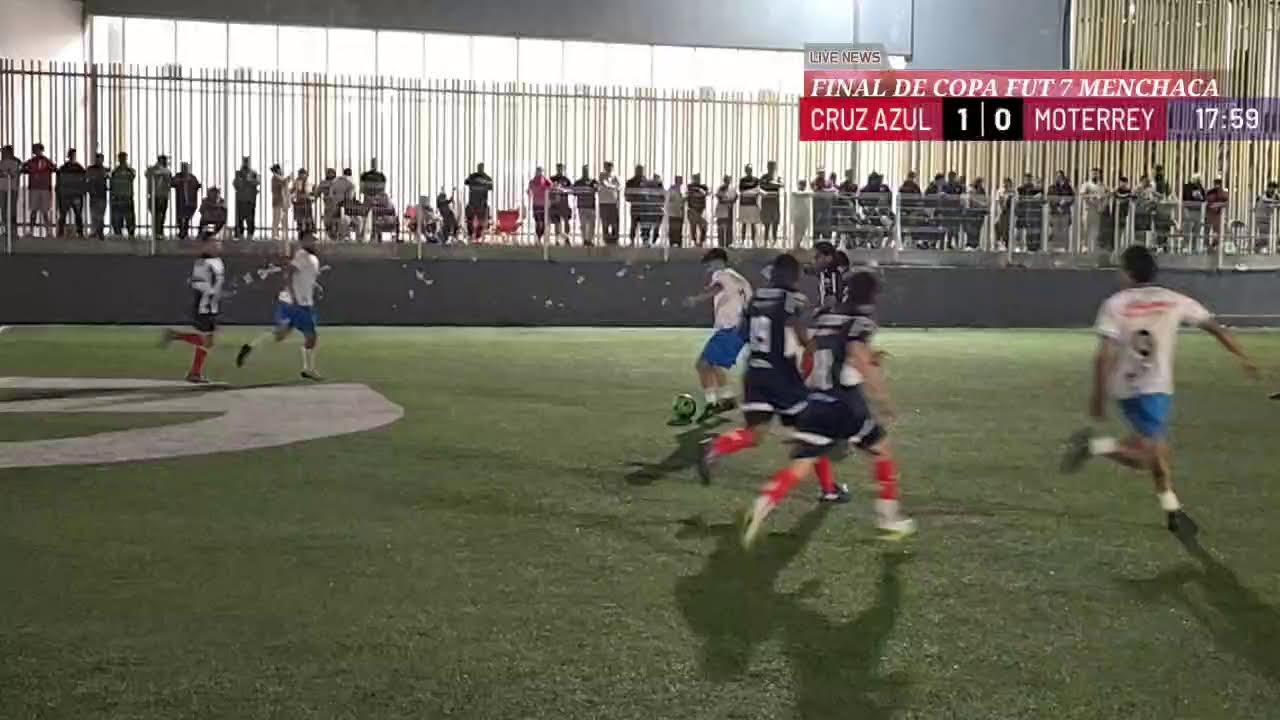 Transmisión de Futbol Explosivo VIP.  Sin derecho de autor de la música de fondo.
