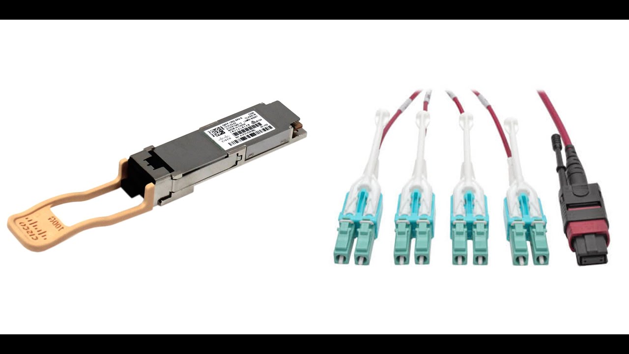 Cisco 100G-SR4 breakout 4x10G or 4x25G