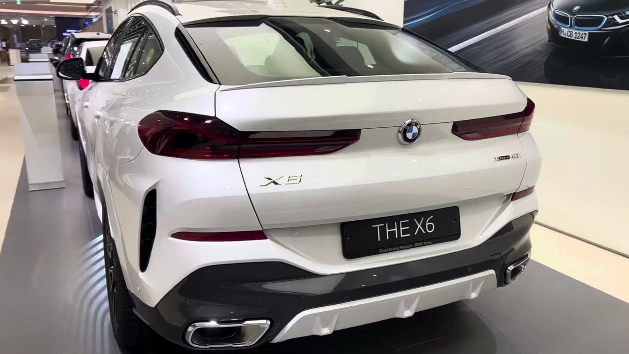 #bmw BMW X6 xd 40i M sport LCI 2024(화이트/블랙시트)
