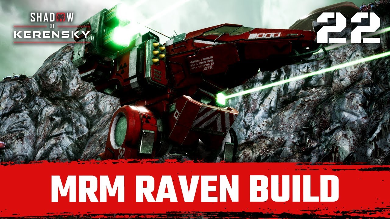 Are MRMs viable? Let's find out! | MechWarrior 5: Mercenaries Modded 22