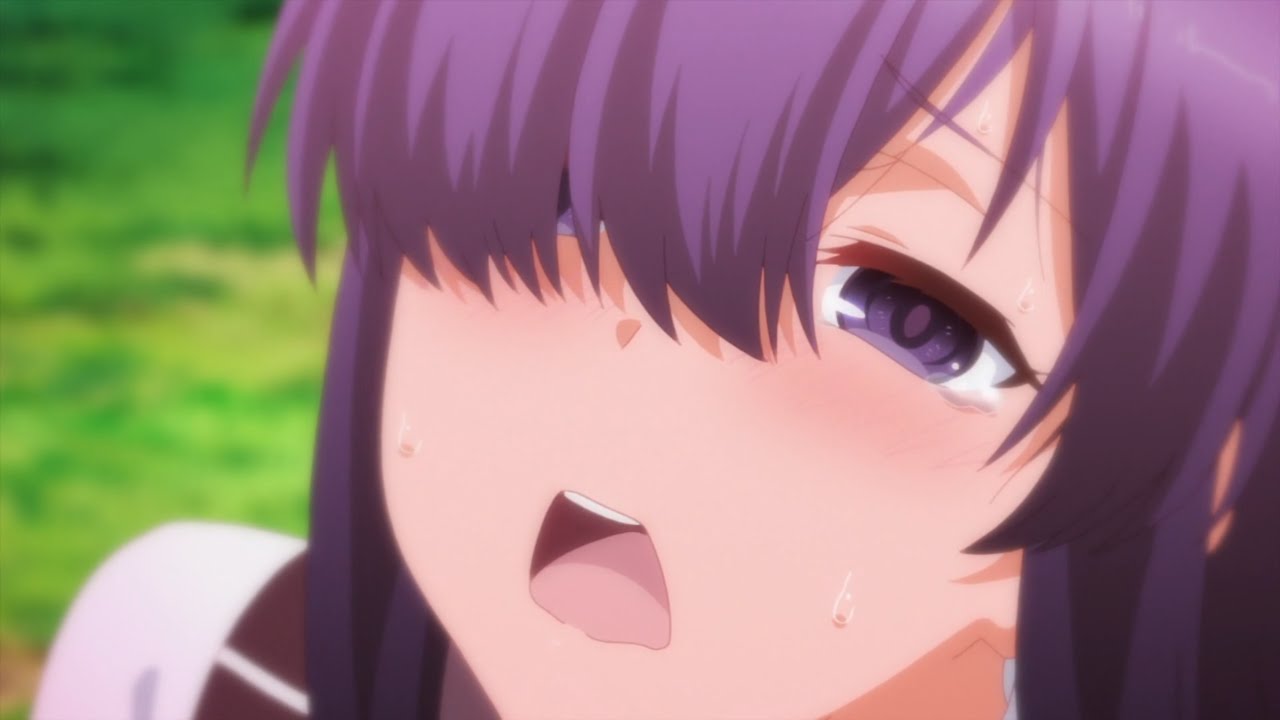 Rakudai Kishi no Cavalry - Ayase's training