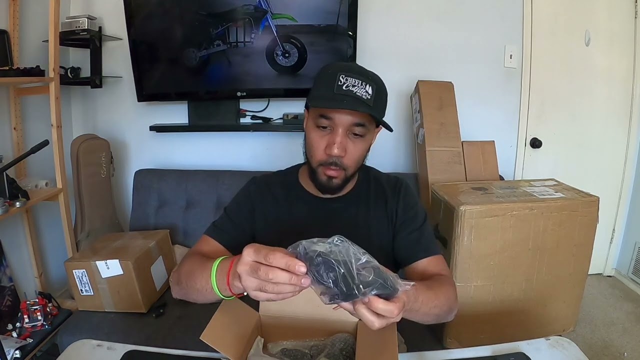 Razor Build Part 1 - Unboxing