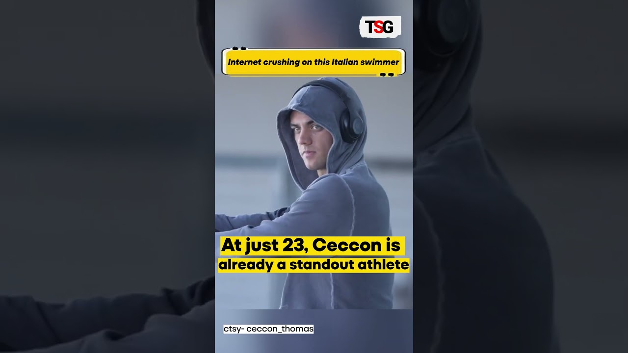 #parisolympics2024 | Thomas Ceccon&rsquo;s abs-olutely amazing Olympic feats captivate fans #viral