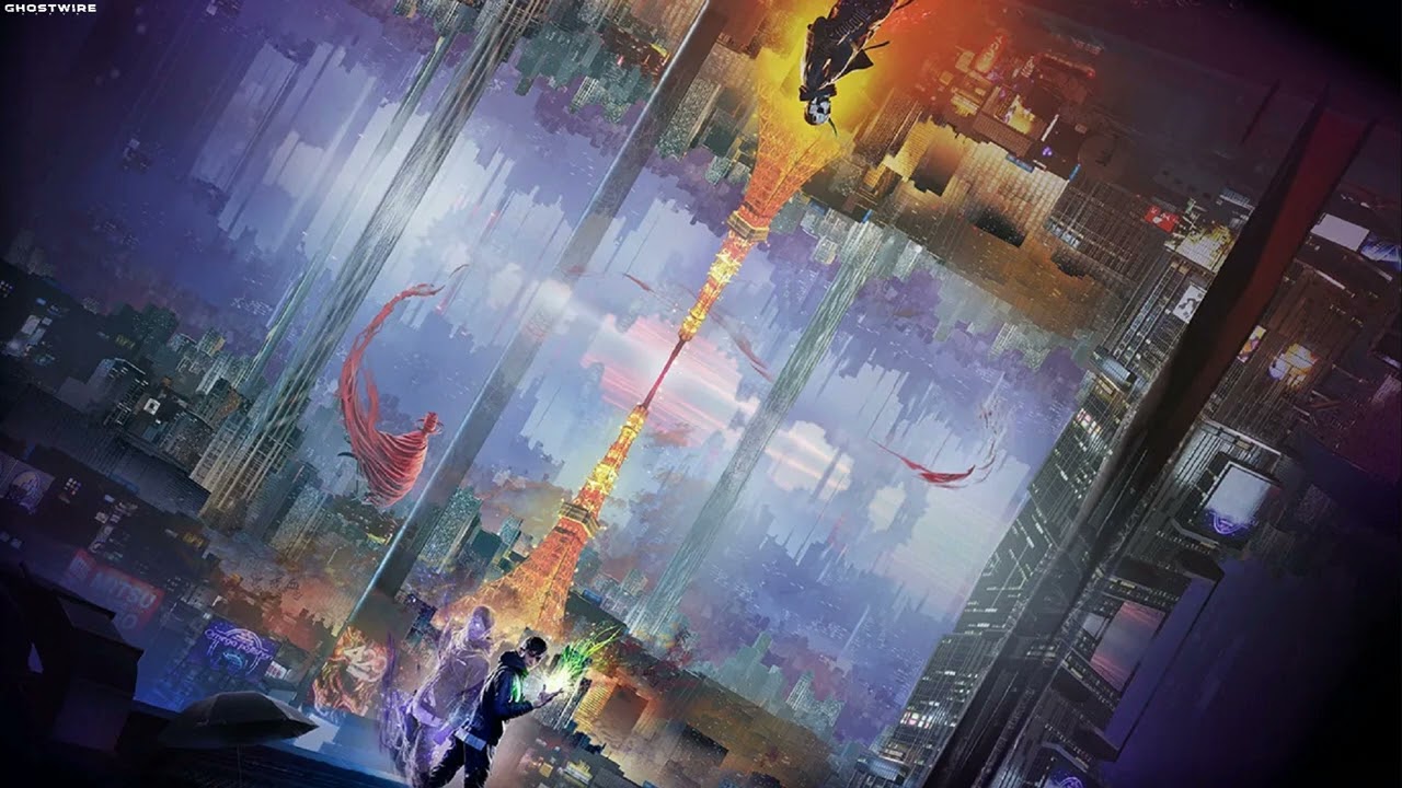 OST Ghostwire: Tokyo - UFO Ending Credits Song (Secret Ending)