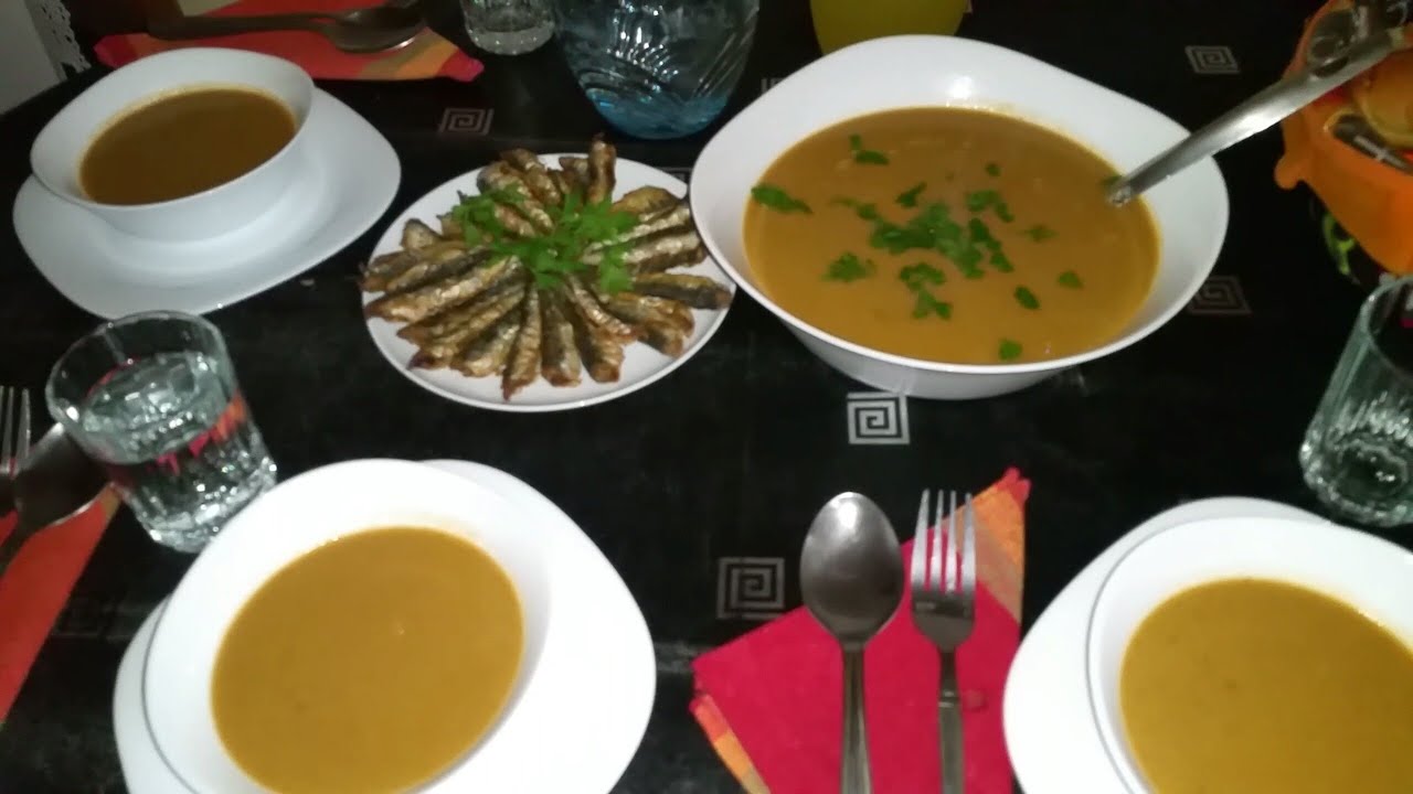 شربة السردين الإقتصادية من أروع ما يكون 
SOUPE DE SARDINE