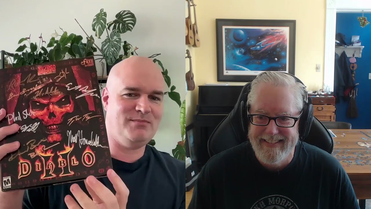 Celebrating 25 years of Diablo II with David Brevik