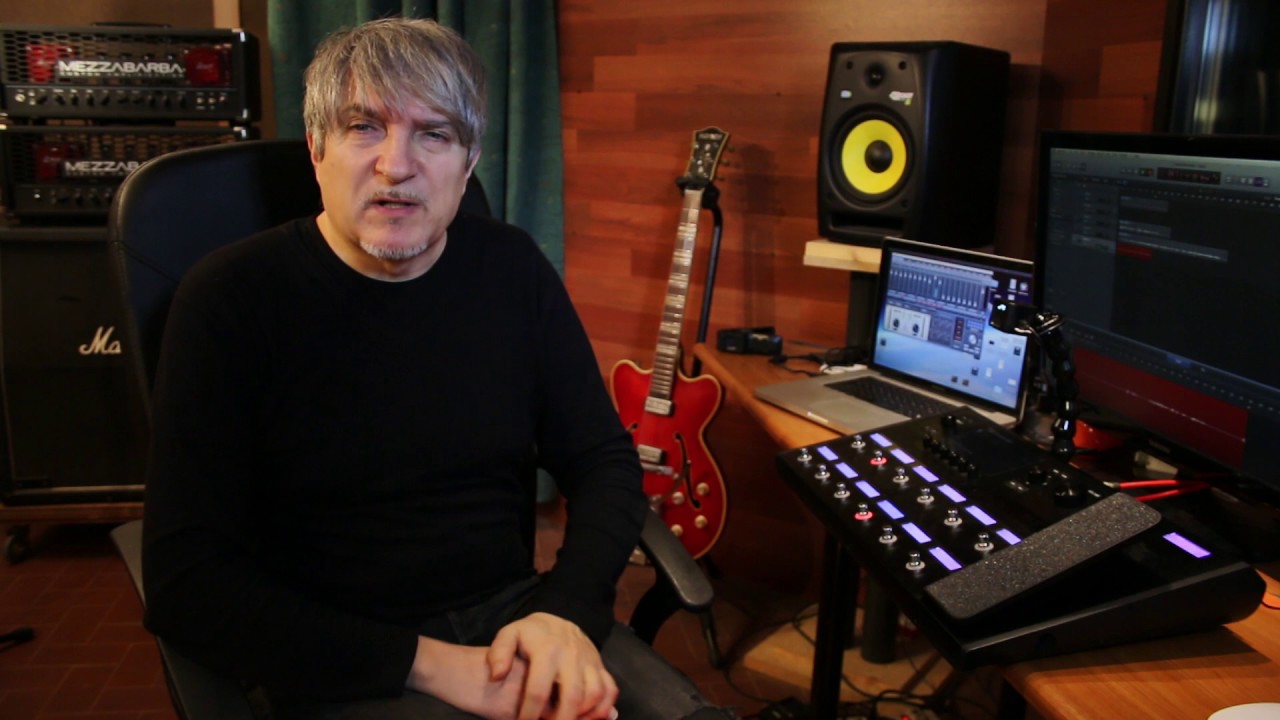 Line 6 Helix demo by David Pieralisi
