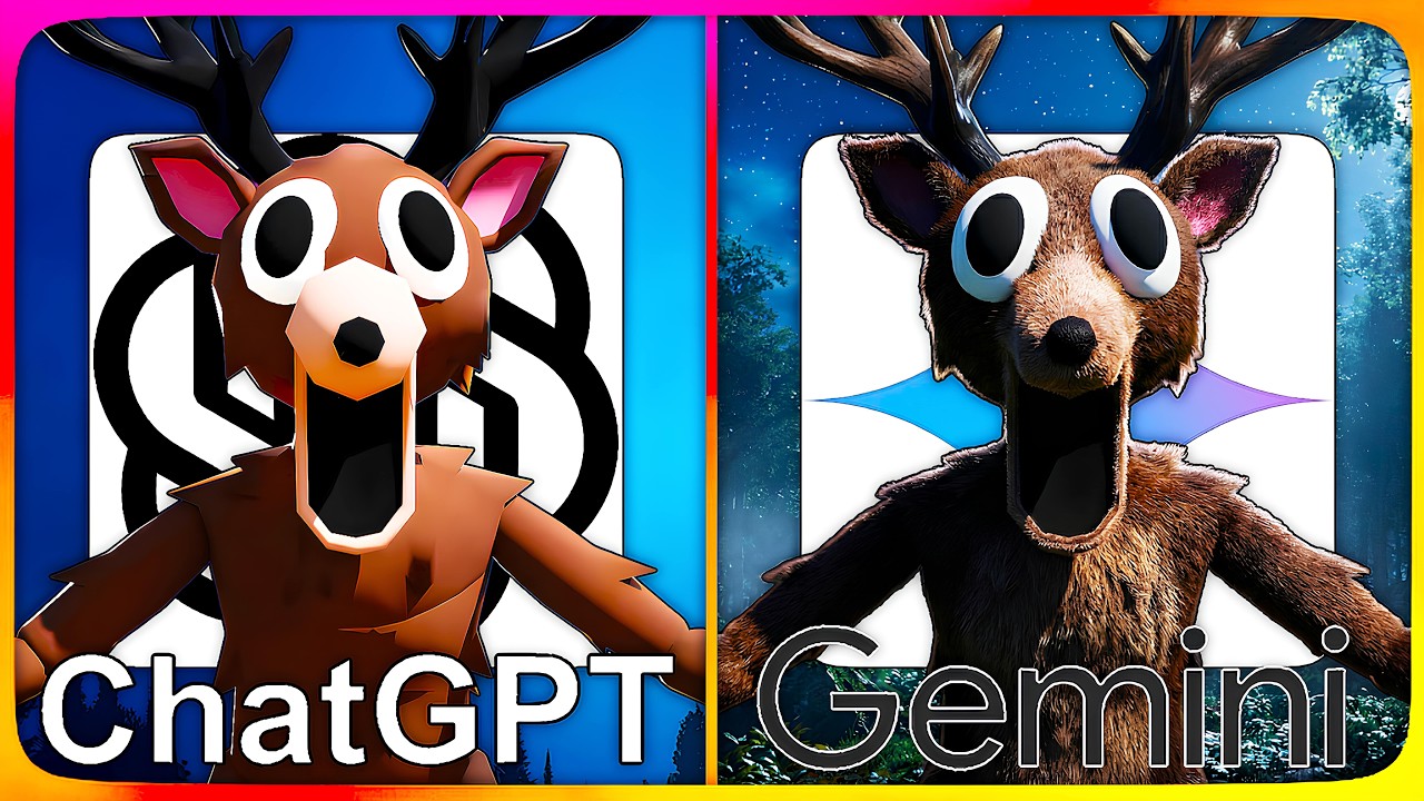 ChatGPT ve Gemini 99 Nights in the Forest'ı Sıfırdan Yapıyor!