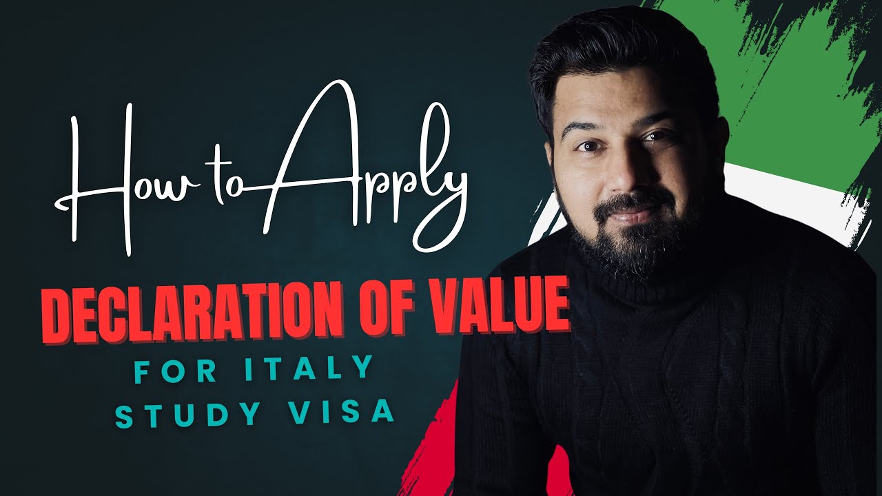 Declaration of Value (DOV) Complete Process | Documents Requirement | When and How to Apply