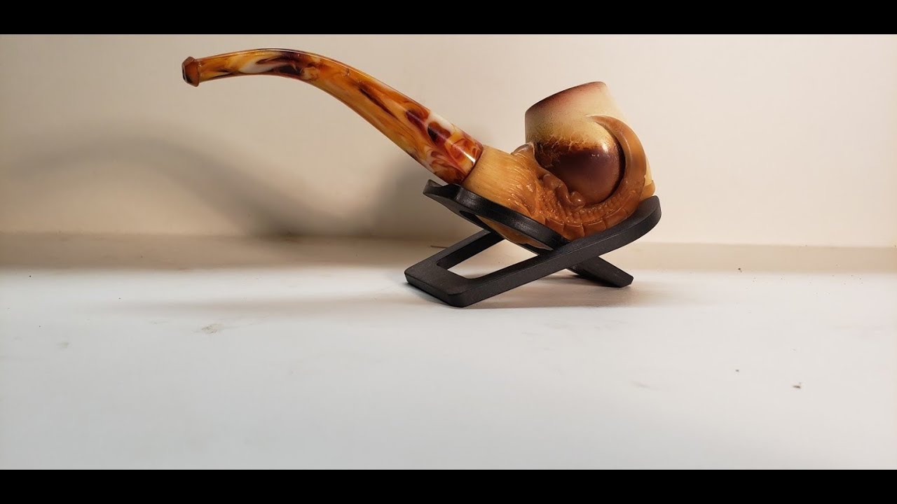 Coloring my first Meerschaum Pt. 1