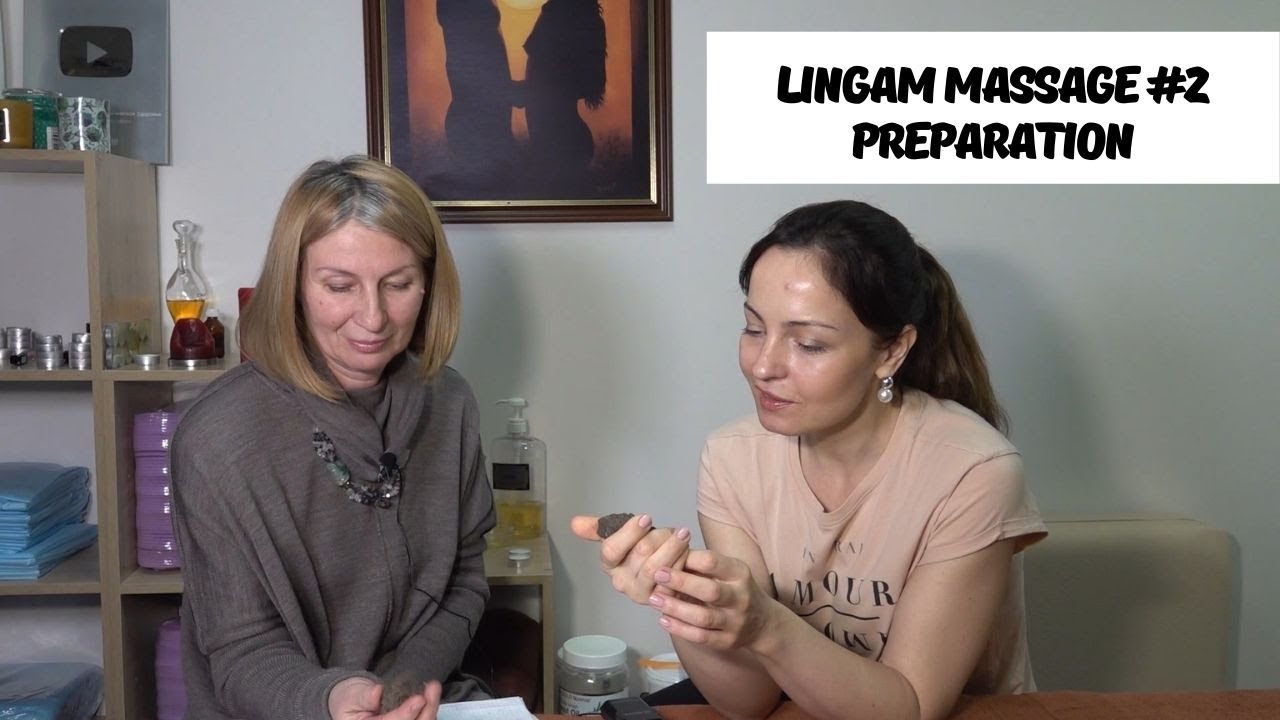 Лингам массаж #2 - подготовка клиента