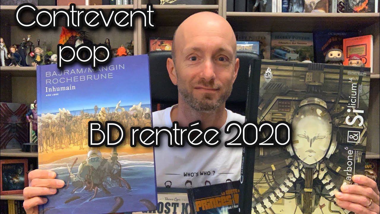 Les BD de la rentrée 2020 : avis sur Carbone et silicium,Inhumain,Mind mgmt,Ghost kid...